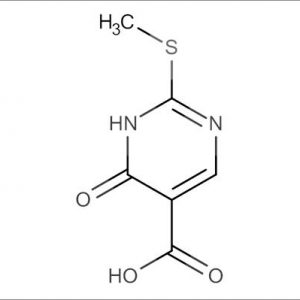 4-Hydroxy-2-methylmercaptopyrimidine-5-carboxylicacid