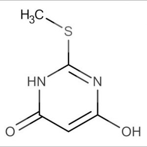 4-Hydroxy-2-(methylthio)1H-pyrimidin-6-one