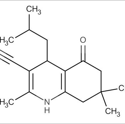 4-Isobutyl-2,7,7-trimethyl-5-oxo-1,4,5,6,7,8-hexahydroquinoline-3-carbonitrile