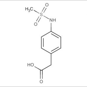 4-(Methanesulfonylamino)phenylacetic acid, min.