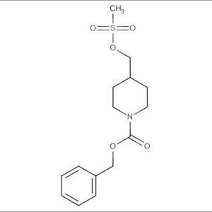 4-(Methanesulfonyloxymethyl)-piperidine-1-carboxylic acid benzyl ester