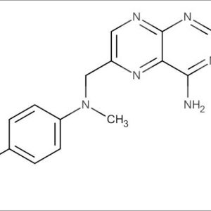 4-(N-(2,4-Diamino-6-pteridinylmethyl)-N-methylamino)benzoic acid