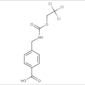 4-(N-TROC-aminomethyl)benzoic acid