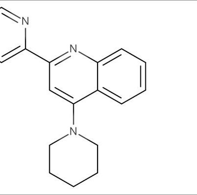 4-(Piperidin-1-yl)-2-(pyridin-2-yl)quinoline hydrobromide