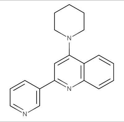 4-(Piperidin-1-yl)-2-(pyridin-3-yl)quinoline