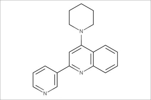4-(Piperidin-1-yl)-2-(pyridin-3-yl)quinoline