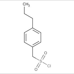 (4-Propylphenyl)methanesulfonyl chloride