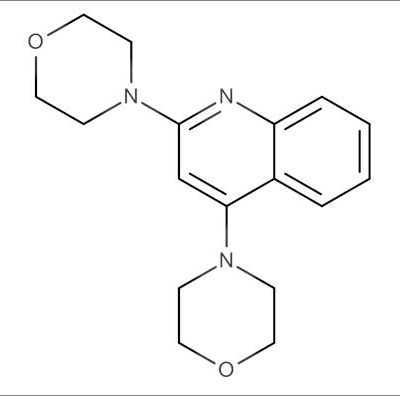 4,4'-(Quinoline-2,4-diyl)dimorpholine