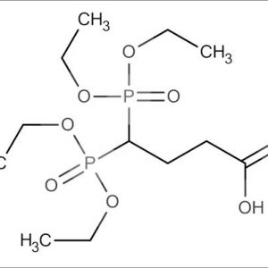 4,4-bis(Diethyl)phosphono butanoic acid