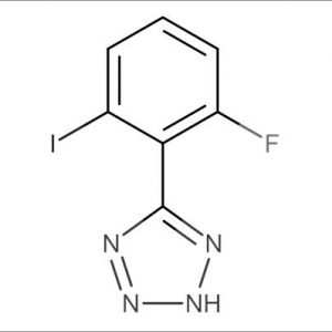 5-(2Fluoro-6-iodophenyl)-1H-tetrazole