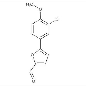 5-(3-Chloro-4-methoxyphenyl)furfural