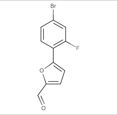 5-(4-Bromo-2-fluorophenyl)furan-2-carbaldehyde