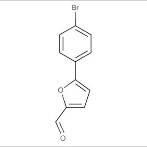 5-(4-Bromophenyl)-2-furancarboxaldehyde