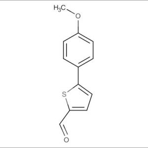 5-(4-Methoxyphenyl)thiophene-2-carbaldehyde