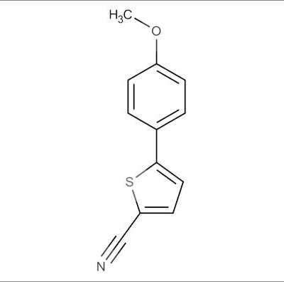 5-(4-Methoxyphenyl)thiophene-2-carbonitrile