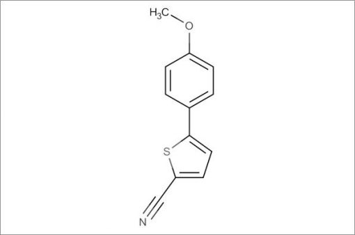 5-(4-Methoxyphenyl)thiophene-2-carbonitrile
