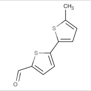 5-(5-Methylthiophen-2-yl)thiophene-2-carbaldehyde