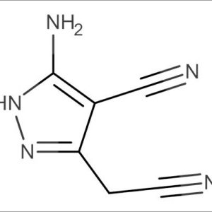 5-Amino-4-cyano-3-cyanomethylpyrazole