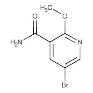 5-Bromo-2-methoxynicotinamide