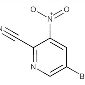 5-Bromo-3-nitropyridine-2-carbonitrile