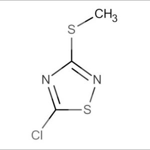 5-Chloro-3-methylmercapto-1,2,4-thiadiazole