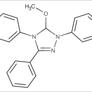 5-Methoxy-1,3,4-triphenyl-4,5-dihydro-1H-1,2,4-triazoline