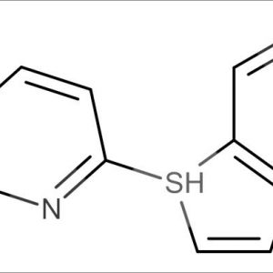 5-(Pyridin-2-ylthio)furan-2-carbaldehyde
