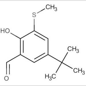 5-tert-Butyl-2-hydroxy-3-(methylthio)benzaldehyde