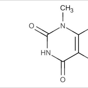 6-Amino-5-bromo-1-methyluracil monohydrate