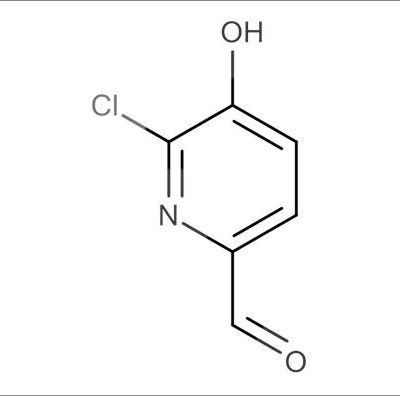 6-Chloro-5-hydroxypicolinaldehyde