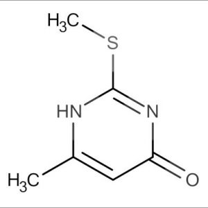 6-Methyl-2-methylsulfanyl-1H-pyrimidin-4-one