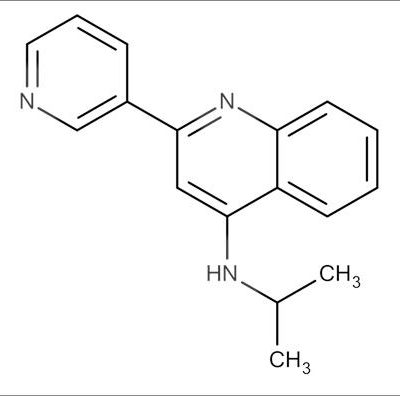 7-Chloro-N-isopropyl-2-(pyridin-3-yl)quinolin-4-amine