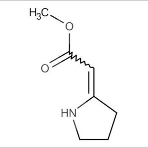 Acetic acid, 2-(2-pyrrolidinylidene)-, methyl ester