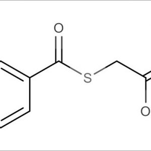 (Benzoylmercapto)acetic acid,