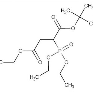 Butanedioic acid 2-(diethoxyphosphoryl)-1-tert-buyl-4-ethyl ester, min.