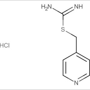 Carbamimidothioic acid 4-pyridinylmethyl ester hydrochloride