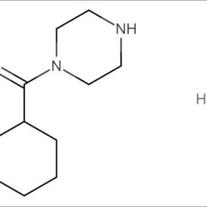 Cyclohexylpiperazinomethanone*HCI