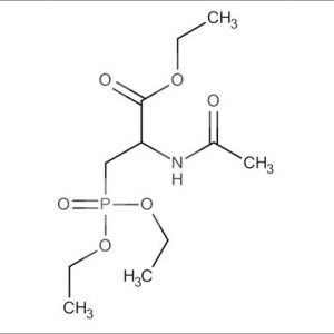 D,L-2-Acetylamino-3-diethylphosphonopropionic acid, ethyl ester