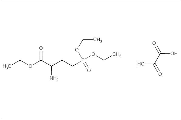 (D,L)-(±)-2-Amino-4-(diethylphosphono)butanoic acid ethyl ester, oxalate