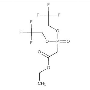 Di(3,3,3-trifluoroethyl)(ethoxycarbonylmethyl)phosphonate, min.