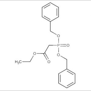 Dibenzyloxyphosphoryl acetic acid ethyl ester