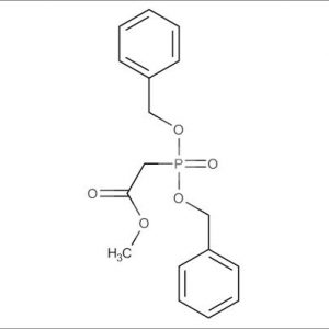 Dibenzyloxyphosphoryl acetic acid methyl ester, min.