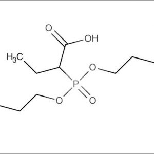 Dibutyl [1-(carboxy)propyl]phosphonate, min.