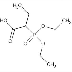 Diethyl (1-carboxypropyl)phosphonate