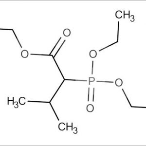 Diethyl [1-(ethoxycarbonyl)-2-methylpropyl]phosphonate, min.