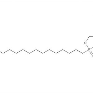 Diethyl (1-hexadecyl)phosphonate, min.