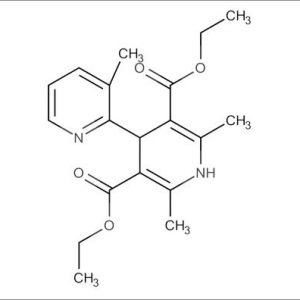 Diethyl 2',3,6'-trimethyl-1',4'-dihydro-[2,4'-bipyridine]-3',5'-dicarboxylate