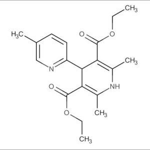 Diethyl 2',5,6'-trimethyl-1',4'-dihydro-[2,4'-bipyridine]-3',5'-dicarboxylate