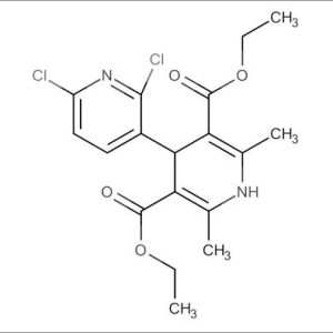 Diethyl 2,6-dichloro-2',6'-dimethyl-1',4'-dihydro-[3,4'-bipyridine]-3',5'-dicarboxylate