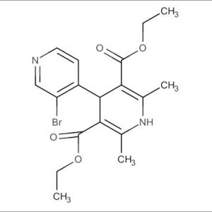 Diethyl 3'-bromo-2,6-dimethyl-1,4-dihydro-[4,4'-bipyridine]-3,5-dicarboxylate